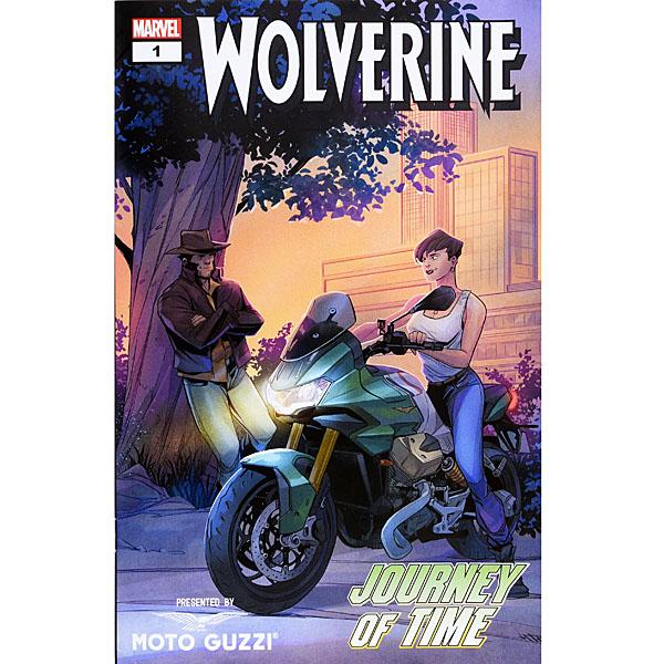 Moto Guzzi X MARVELコラボコミック冊子&ワッペンセット 書籍 24633