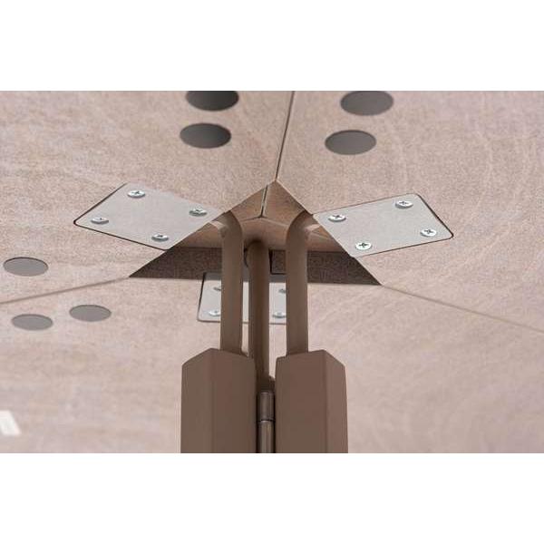 東谷 フォールディングラウンドテーブル GDT-11 テーブル カフェ