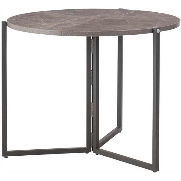 東谷 フォールディングラウンドテーブル GDT-11 テーブル カフェ