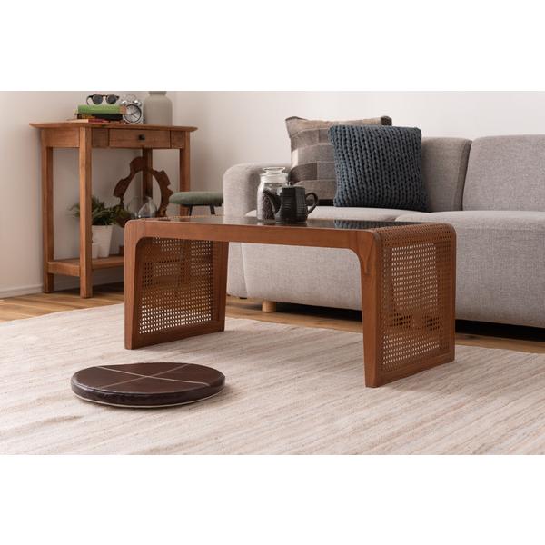 東谷 センターテーブル PM-501BR テーブル ラタン 籐 センターテーブル
