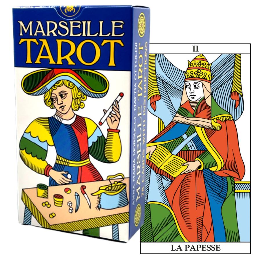マルセイユ タロット ブルーエディション Marseille Tarot タロット