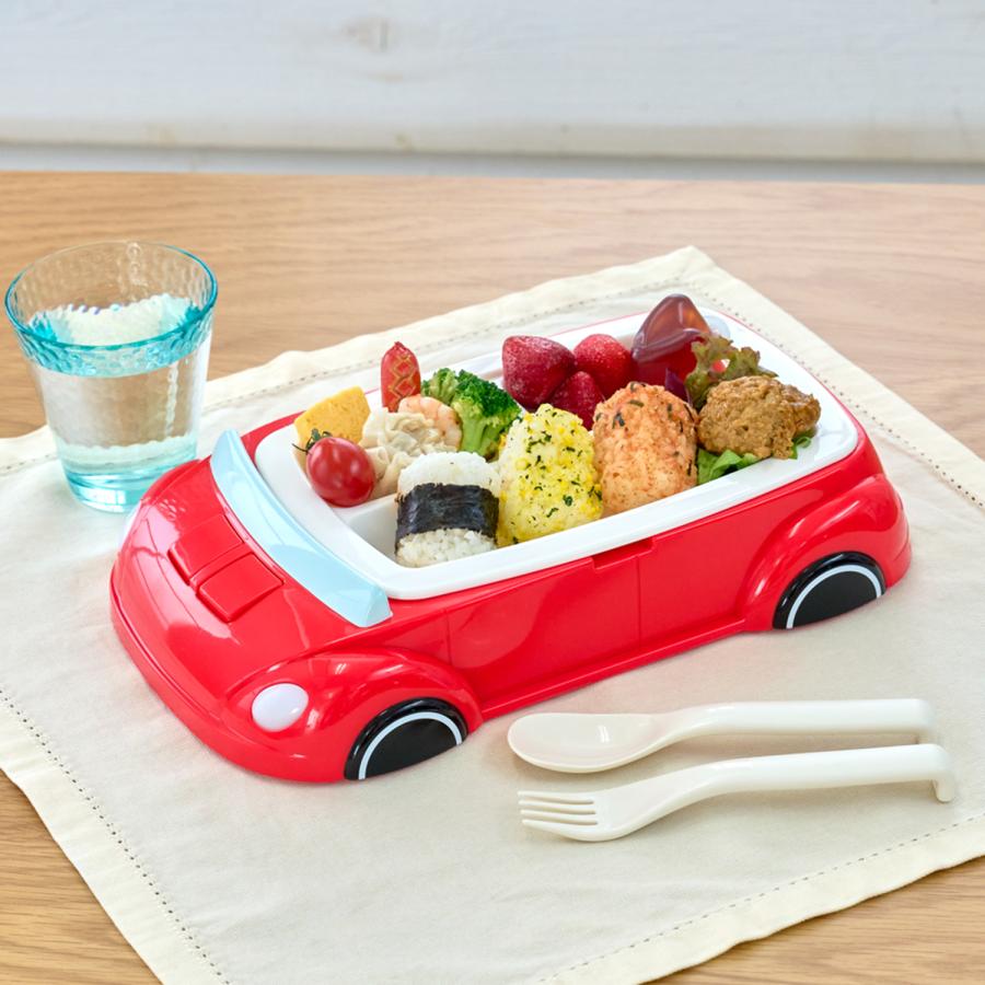 Hashy（ハシー） サウンドランチプレート クルマ 車 食器 EX-3153