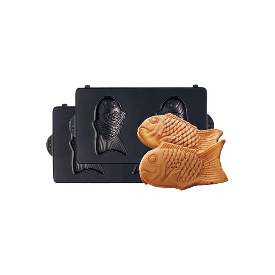 Vitantonio/ビタントニオ】ワッフル＆ホットサンドベーカー ポワソン