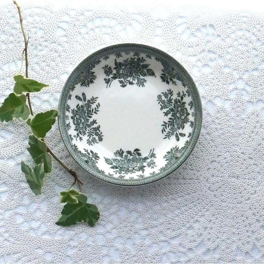 BURLEIGH（バーレイ） グリーン アジアティックフェザンツ フルーツ