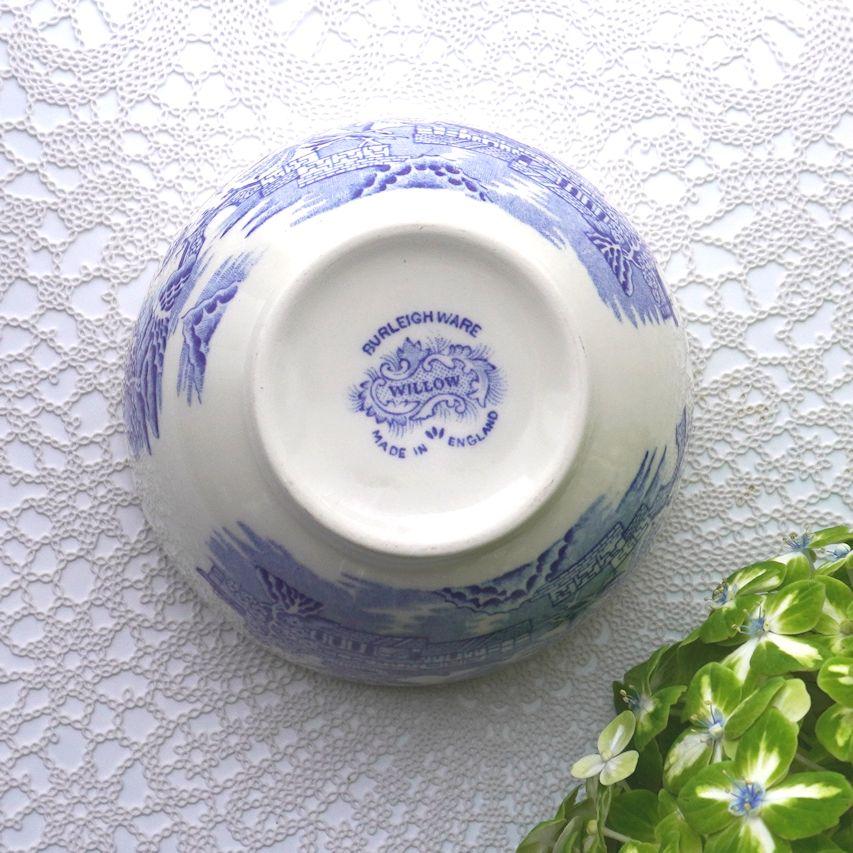 BURLEIGH（バーレイ） 食器 トーキーブルーウィロー シュガーボウル L