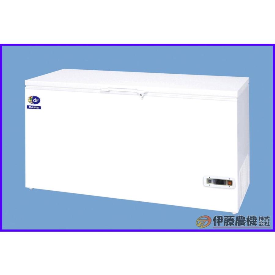 ダイレイ スーパーフリーザー DF-500e 庫内温度 -60℃ 容量476L 【法人