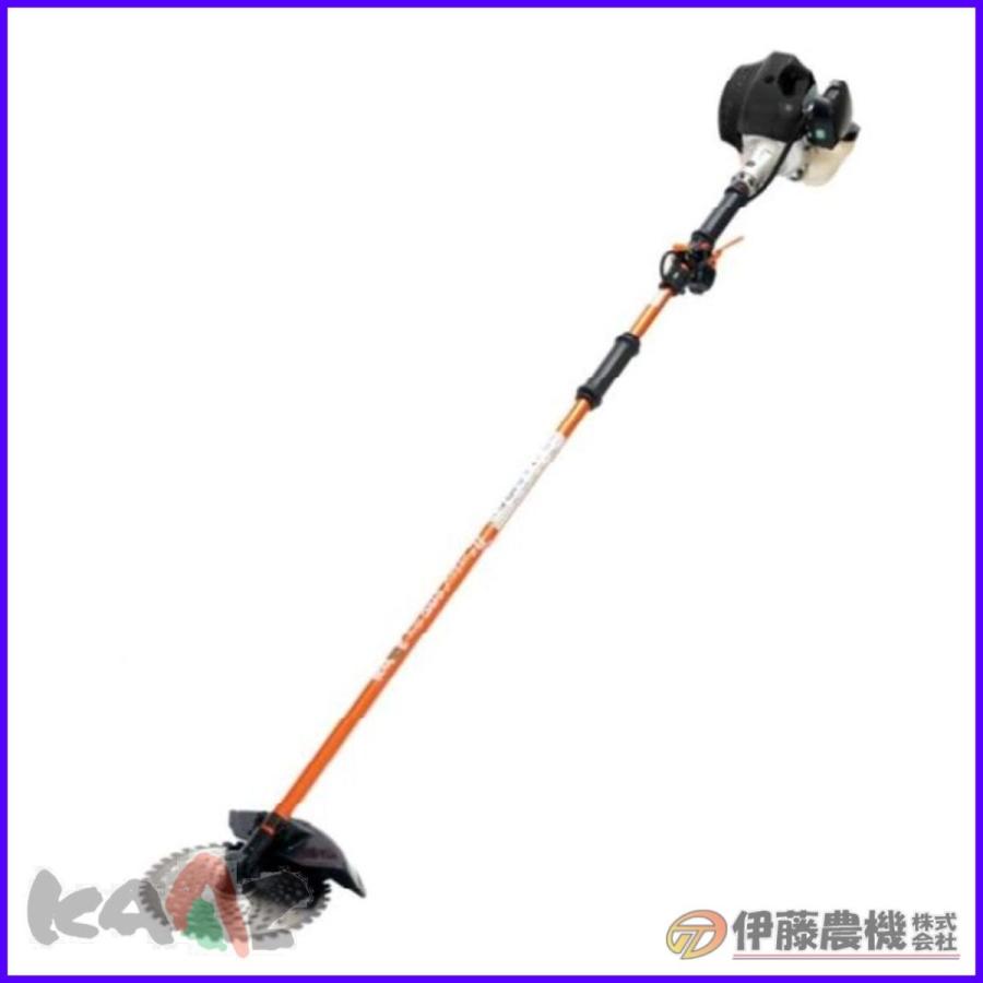 カーツ 肩掛式刈払機 UP272(T) [25.4cc][ツーグリップハンドル]【KAAZ