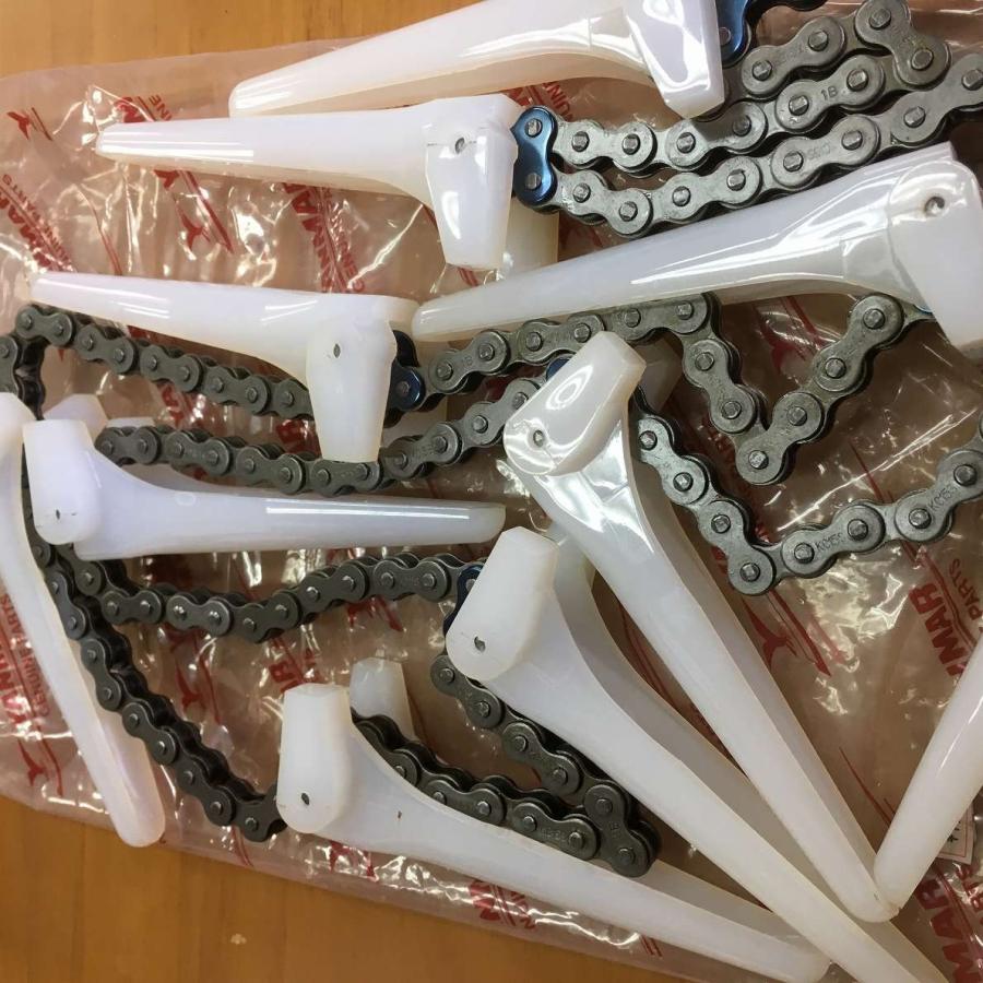 ヤンマー純正 コンバイン用引き起こしチェーン [1E8570-14412] サイズ