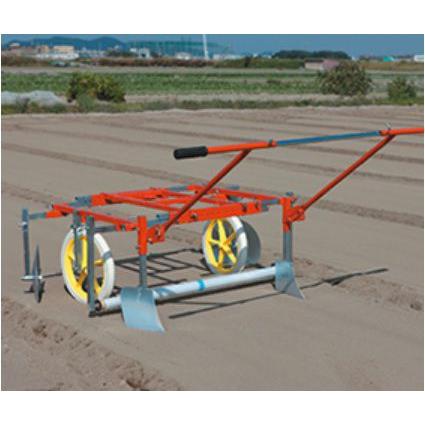 アグリテクノ矢崎 マルチ張り機 人力用マルチャー MR-3B : 伊藤農機