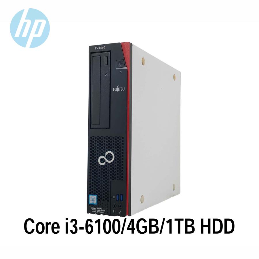 FMV-ESPRIMO 富士通 ESPRIMO D556/PX Core i3-6100/4GB/1TB HDD