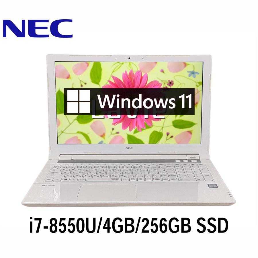 LaVie Note Standard NEC LAVIE NS600/J 15.6型 Core i7-8550U/4GB