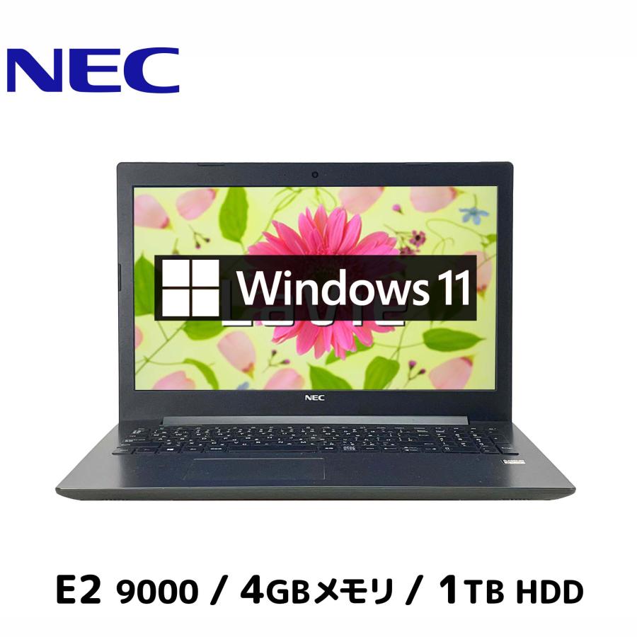 LaVie Note Standard NEC LAVIE Direct PC-GN18HQRAF 15.6型HD AMD E2