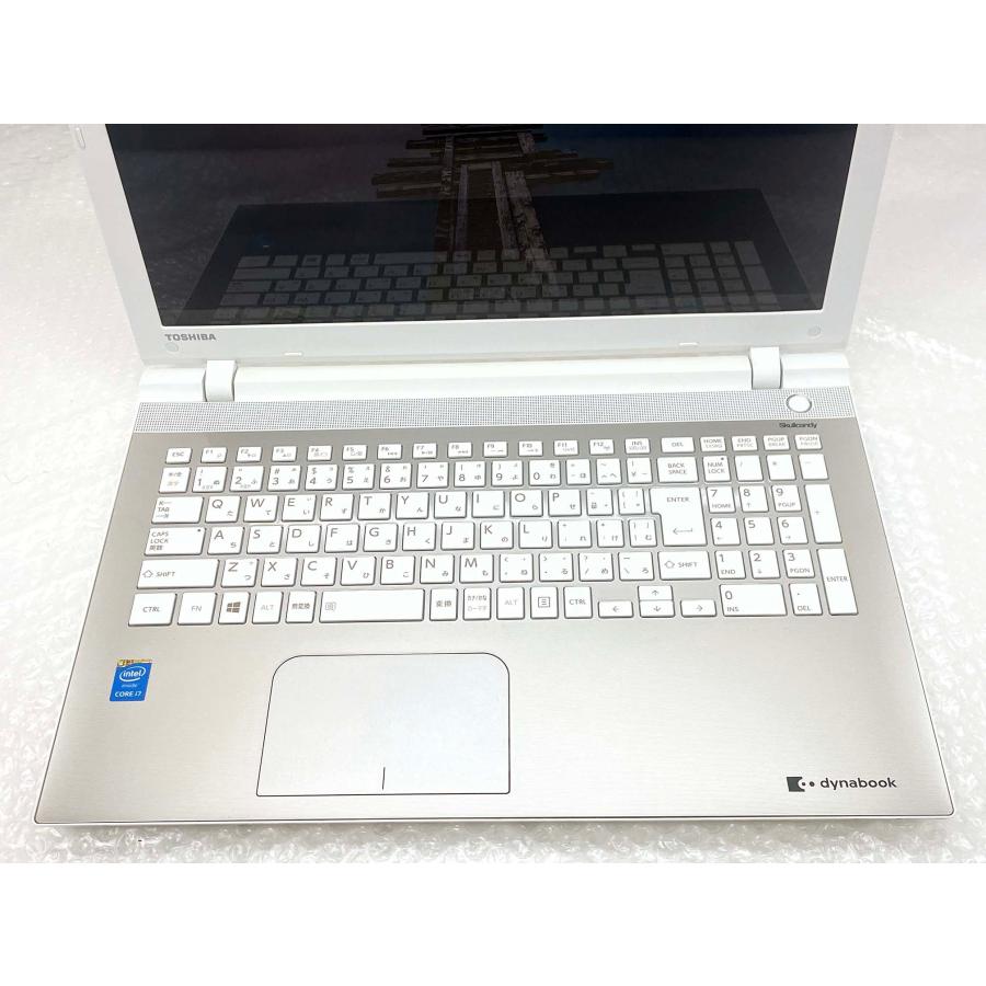 dynabook B TOSHIBA T75/TG 15.6型 i7-5500U/8GB/500GB HDD/Windows 10