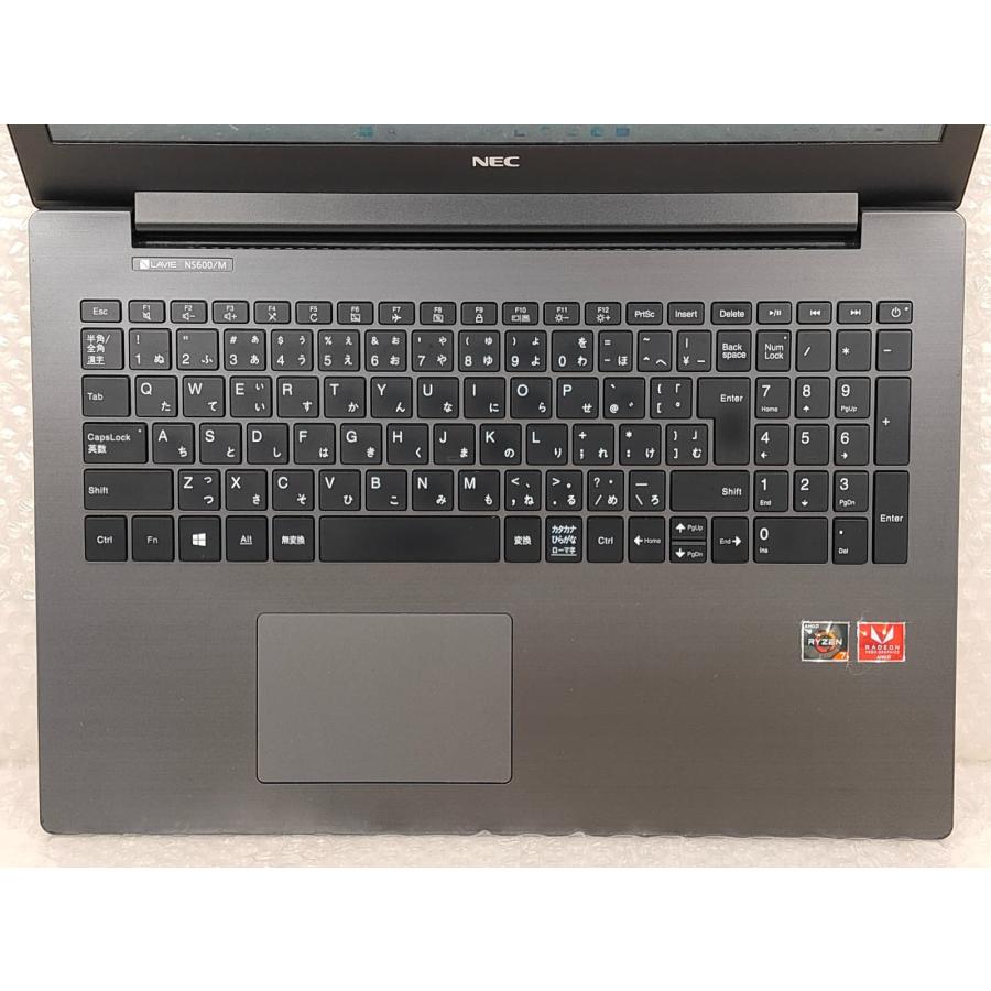 LaVie Note Standard NEC LAVIE NS600/M 15.6型フルHD Ryzen 7 2700U