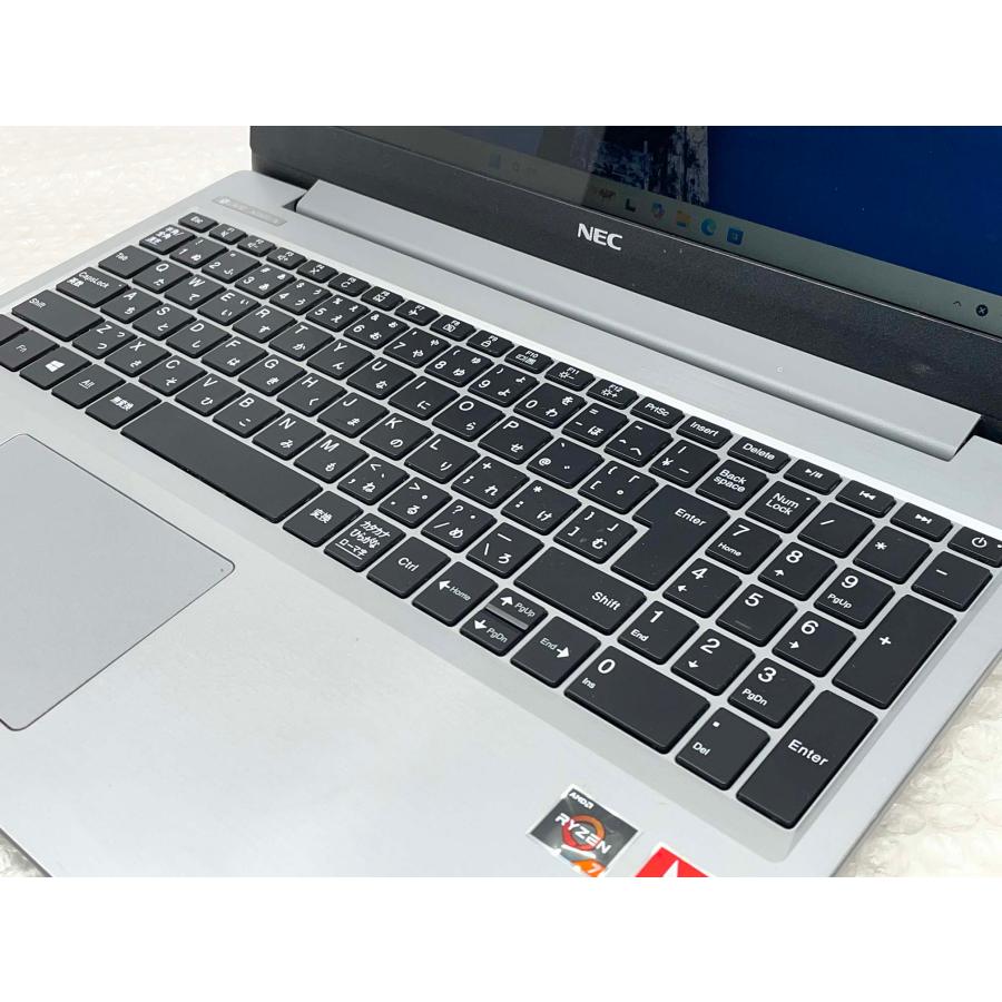 LaVie Note Standard NEC LAVIE NS600/N 15.6型 Ryzen 7 3700U/8GB