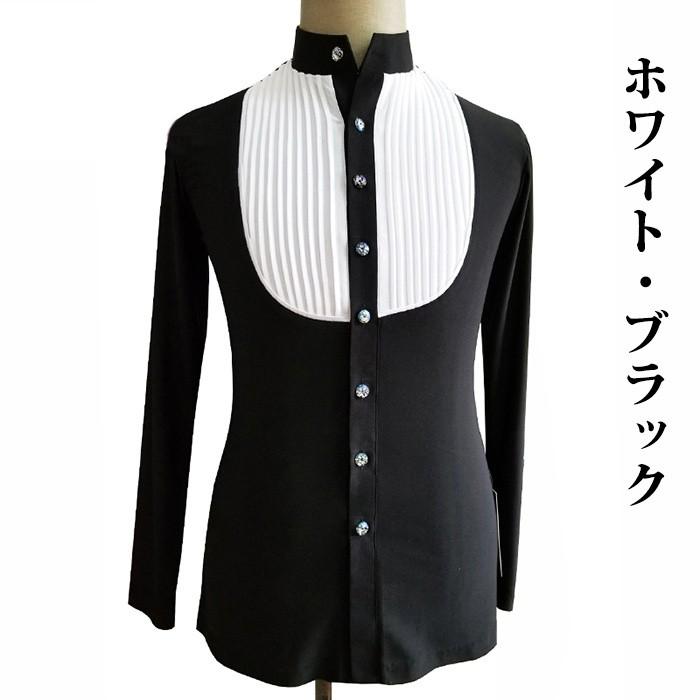 XS-XL 男性社交ダンス衣装 9colors 競技用 ラテンダンスシャツ メンズ