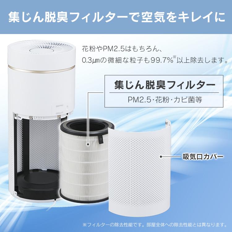 IRIS OHYAMA（アイリスオーヤマ） 空気清浄機 28畳 花粉 花粉対策
