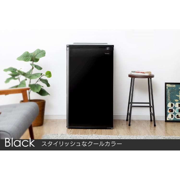 IRIS OHYAMA（アイリスオーヤマ） 冷凍庫 小型 60L 家庭用 スリム 冷凍