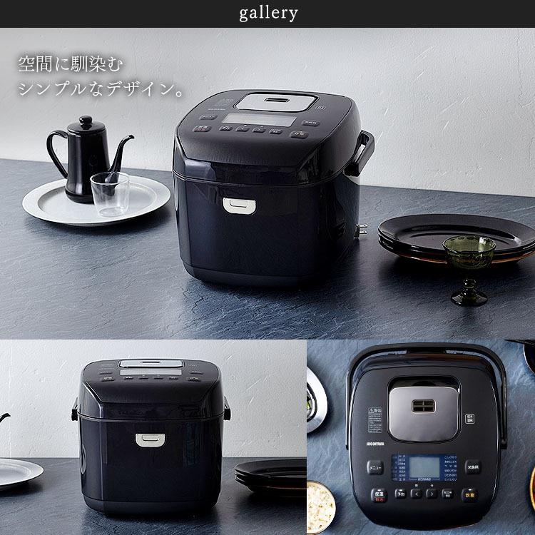 IRIS OHYAMA（アイリスオーヤマ） 炊飯器 一升 10合炊き 炊飯器 圧力IH