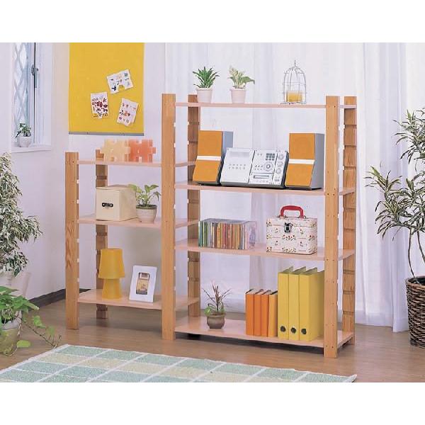 IRIS OHYAMA（アイリスオーヤマ） 化粧板材 diy 木材 ラック 支柱用