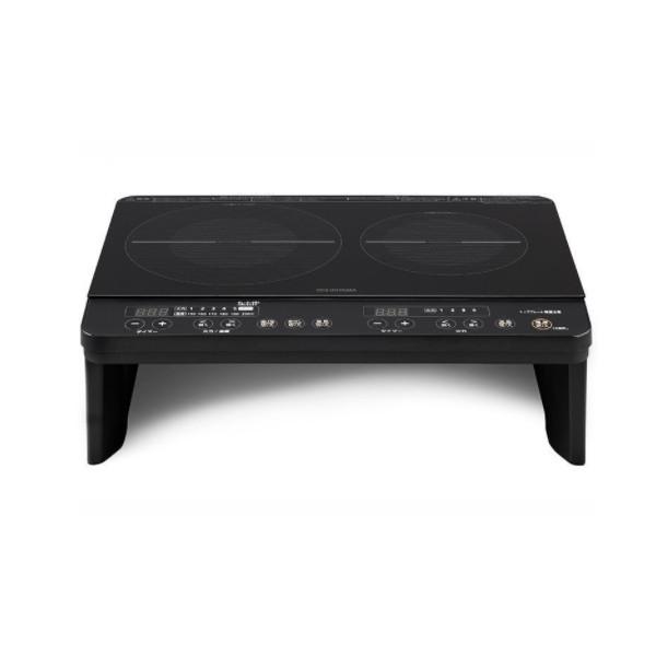 IRIS OHYAMA（アイリスオーヤマ） IHクッキングヒーター 卓上 2口 IH