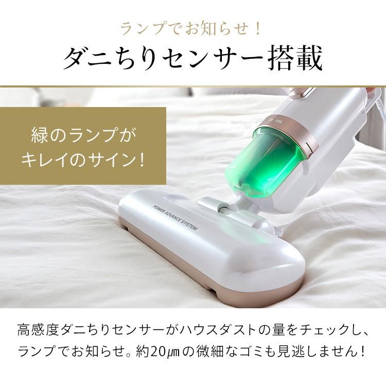 IRIS OHYAMA（アイリスオーヤマ） 布団クリーナー ダニ 花粉 布団掃除