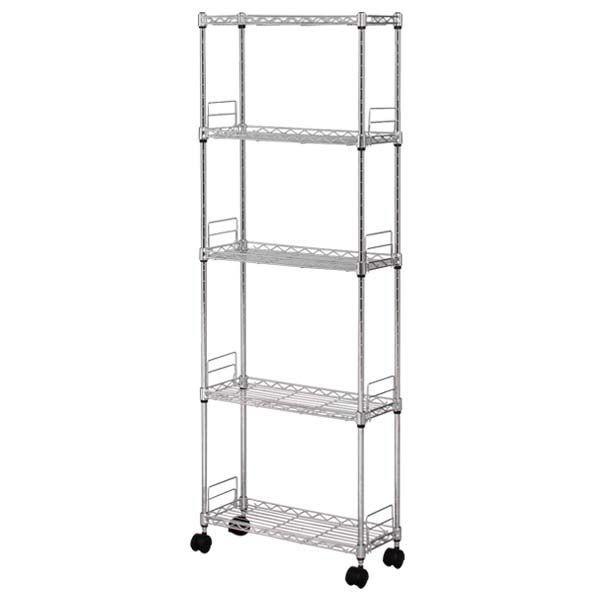 IRIS OHYAMA（アイリスオーヤマ） スチールラック 5段 幅20cm 業務用