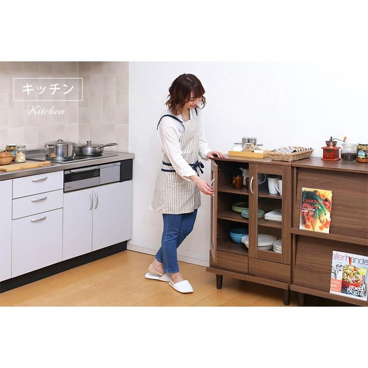 IRIS OHYAMA（アイリスオーヤマ） 食器棚 キッチン収納 キッチン