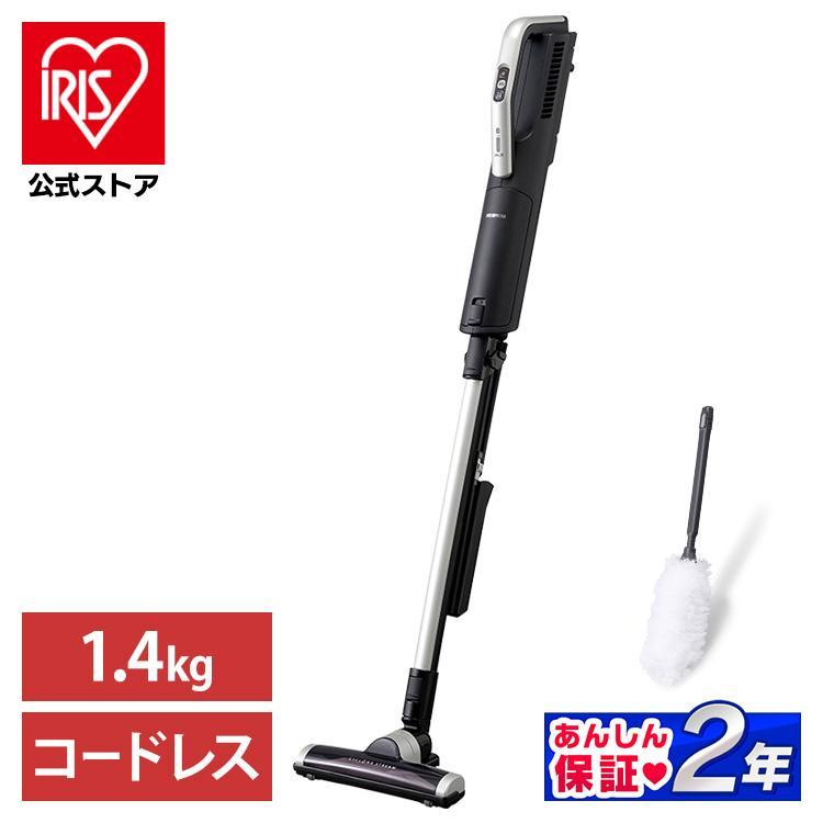 IRIS OHYAMA（アイリスオーヤマ） 掃除機 コードレス 紙パック式 充電