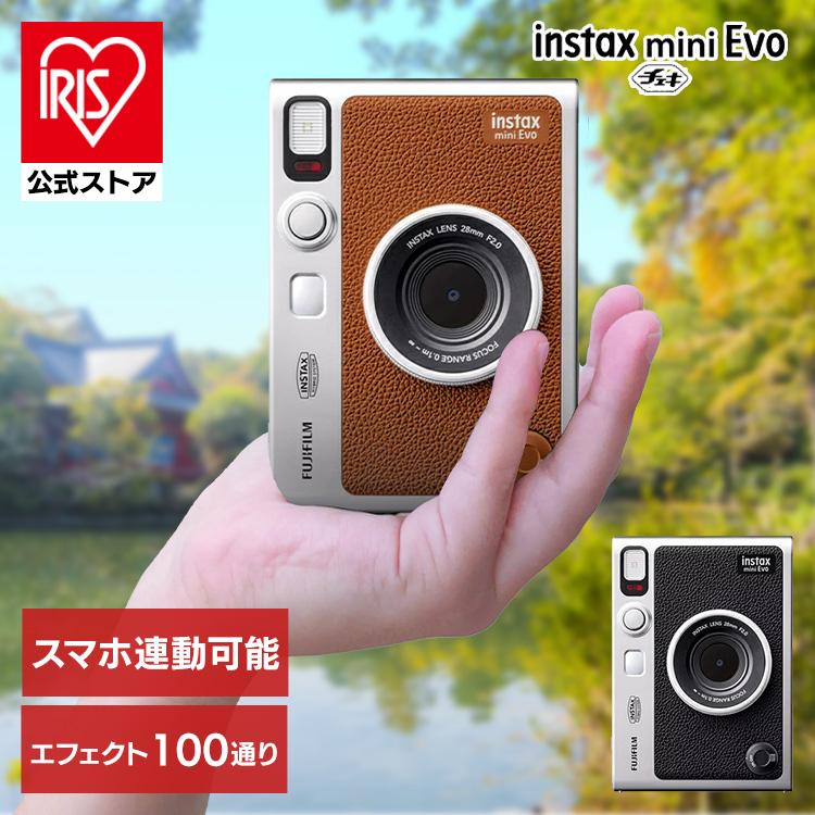 instax mini チェキ INSTAX Evo 16812479 16812510 FUJIFILM
