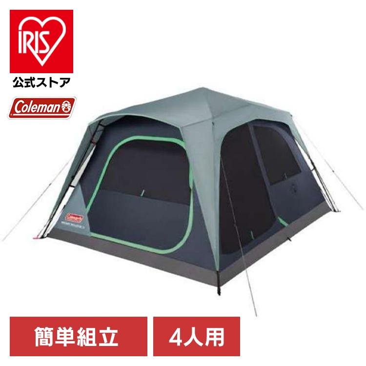 Coleman（コールマン） 【並行輸入品】 キャンピングテント 簡単