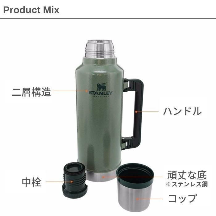 STANLEY（スタンレー） 新ロゴ 水筒 マグ 1.9l 1.9リットル クラシック