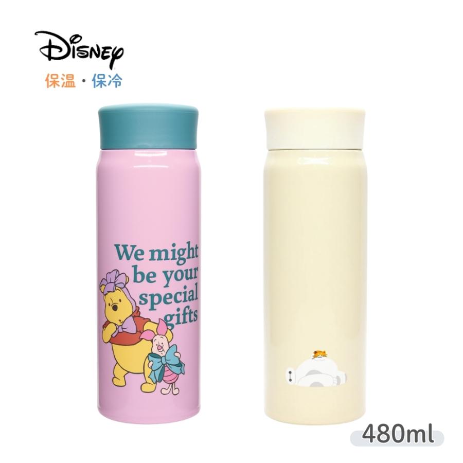 Disney（ディズニー） ステンレスボトル 水筒 480ml 直飲み 保温 保冷