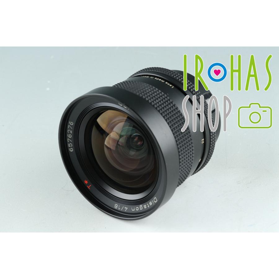 CONTAXレンズのオススメ度 Distagon、Tessar、Sonnar編 : ZEISSレンズ