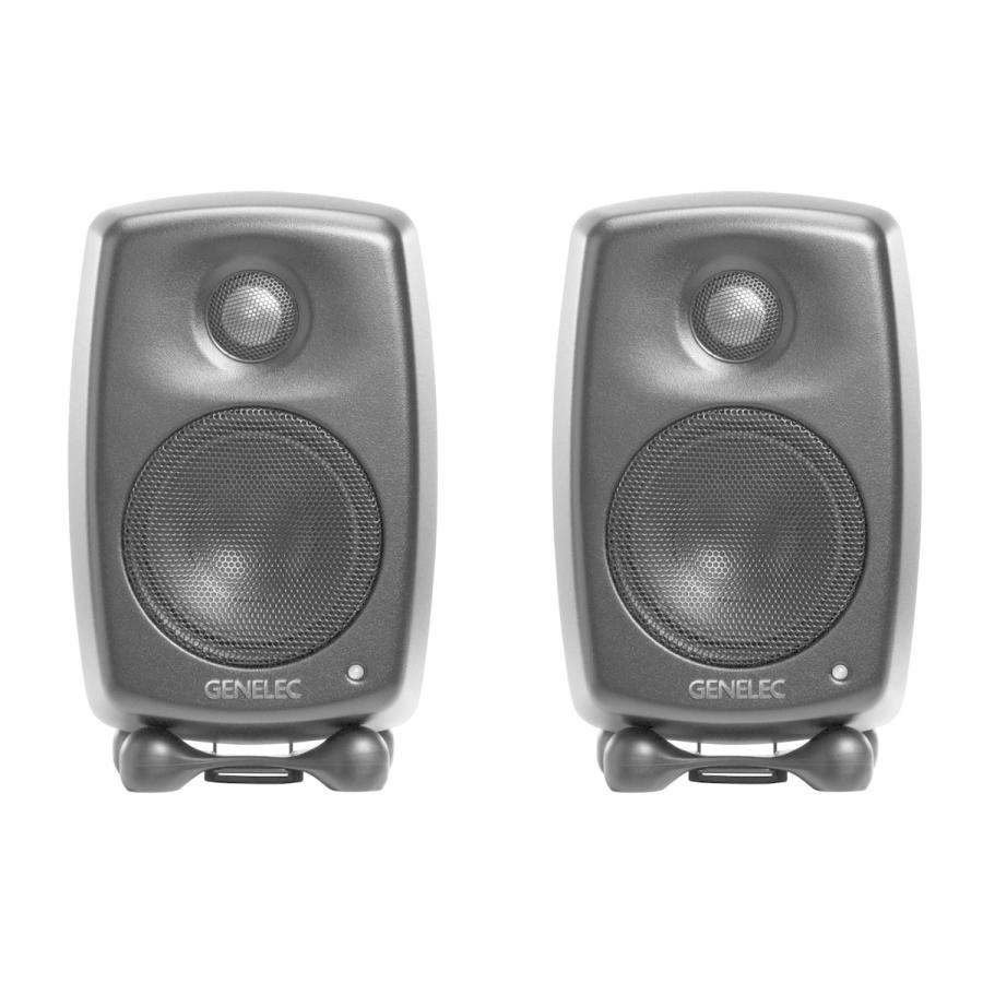 GENELEC ジェネレック / G One ブラック (ペア) Home Audio Systems