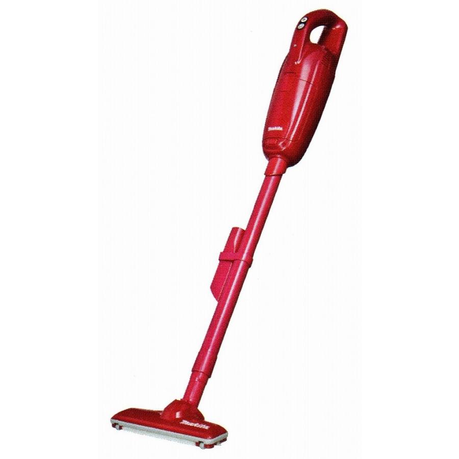 マキタ（makita） 充電式クリーナ 10.8V CL105DWNR レッド 紙パック式