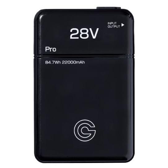 長信ジャパン 28V GB428 ブラック GB-POWER リチウムポリマー