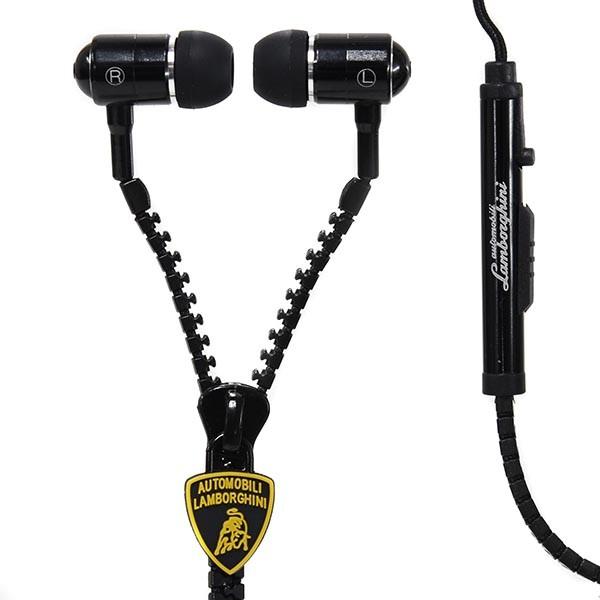 Lamborghini（ランボルギーニ） ランボルギーニ純正イヤホン (ジップ