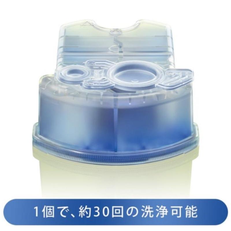 BRAUN（ブラウン） （6個入り ブラウン シェーバー クリーン＆リニュー