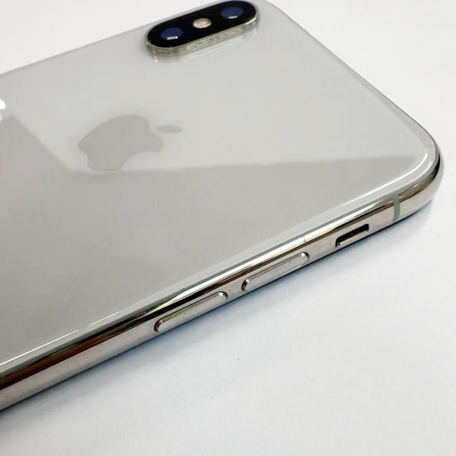 iPhoneX 256GB シルバー SIMロック有り au : iQLabo Yahoo