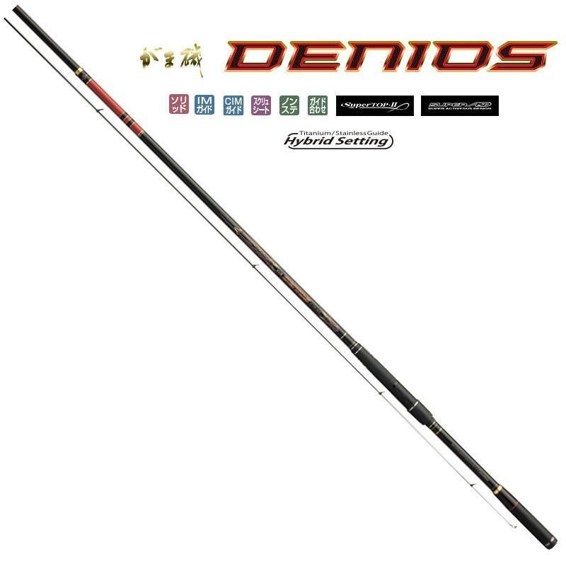 がまかつ がま磯 デニオス 1号 53 : いとう釣具店 - 通販 - Yahoo