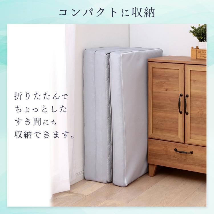 IRIS OHYAMA（アイリスオーヤマ） マットレス シングル マットレス