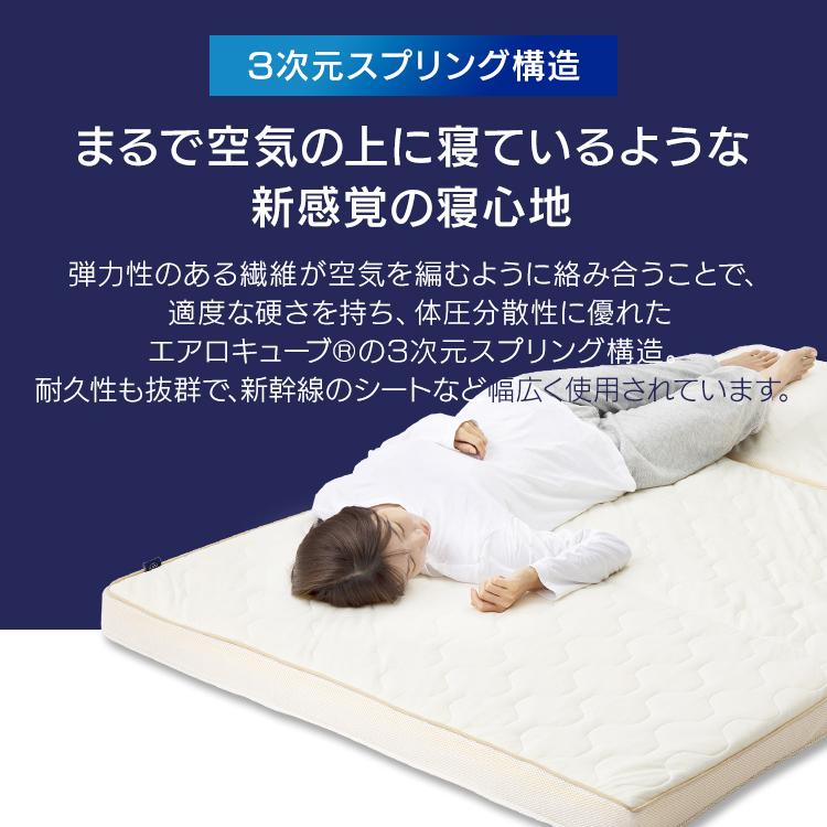 IRIS OHYAMA（アイリスオーヤマ） マットレス ダブル マットレス