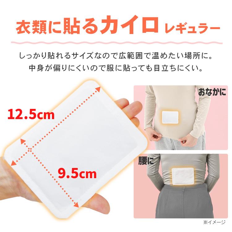 IRIS OHYAMA（アイリスオーヤマ） カイロ 貼る 貼れない 60枚 貼る