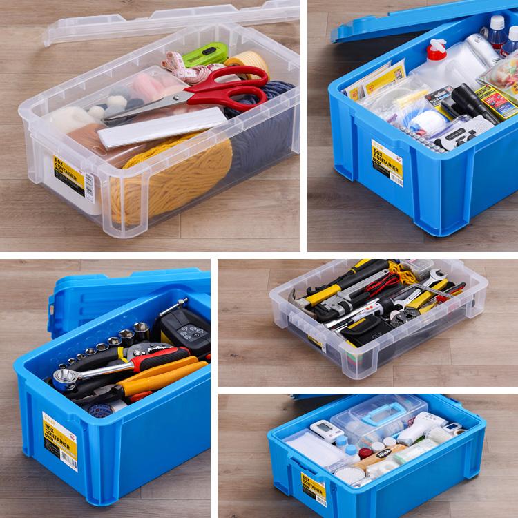 IRIS OHYAMA（アイリスオーヤマ） (5個セット)コンテナ ボックス 収納