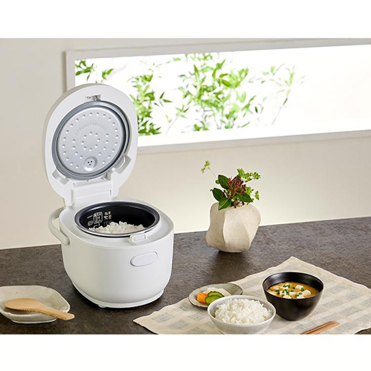 IRIS OHYAMA（アイリスオーヤマ） 炊飯器 3合炊き 一人暮らし用 炊飯器