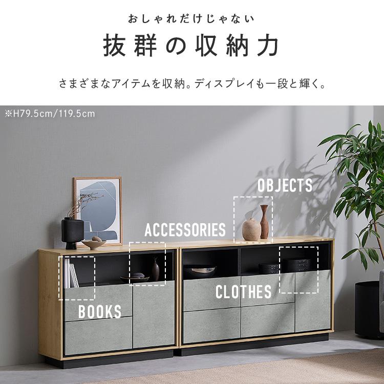 IRIS OHYAMA（アイリスオーヤマ） キャビネット 棚 収納 リビング