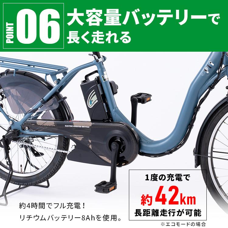PELTECH（ペルテック） 電動アシスト自転車 自転車 電動自転車 子供