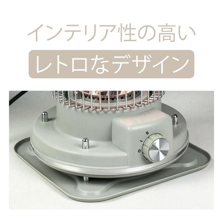 電気ストーブ 暖房 レトロ レトロ調電気ストーブ HDL-4249・HDL-6182