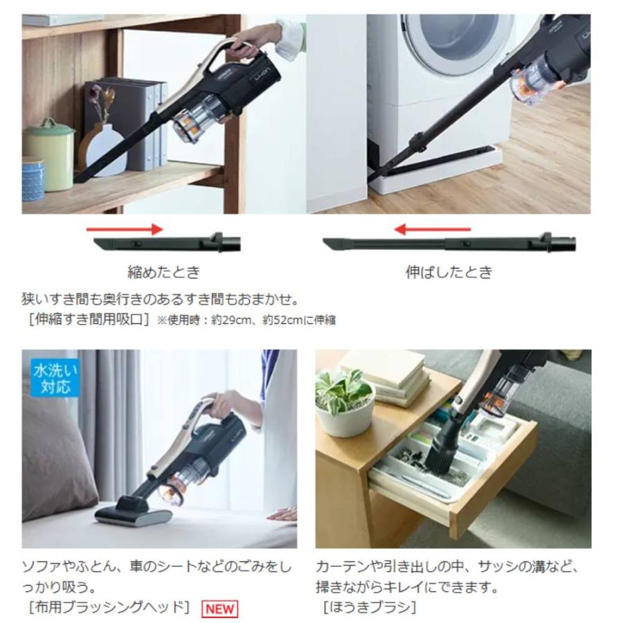 日立（HITACHI） 掃除機 コードレス掃除機 PV-BL50LN コードレス